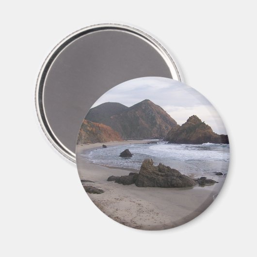 Pfeiffer Beach Big Sur, Ca. Magnet (Vorderseite/Rückseite)