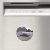 Pfeiffer Beach Big Sur, Ca. Magnet (In Situ (Geschirrspüler))