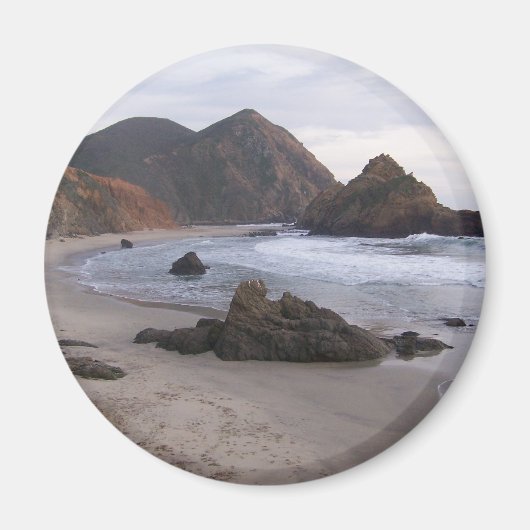 Pfeiffer Beach Big Sur, Ca. Magnet (Vorne)