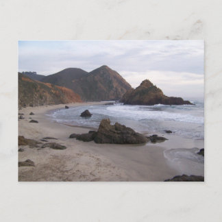Pfeiffer Beach Big Sur, Ca. Postkarte