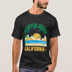 Pfeiffer Beach California � Australien � Küste Je T-Shirt