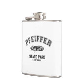 Pfeiffer Big Sur Staat Park, Kalifornien Flachmann (Links)