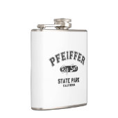 Pfeiffer Big Sur Staat Park, Kalifornien Flachmann (Rechts)