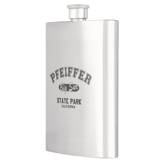 Pfeiffer Big Sur Staat Park, Kalifornien Flachmann (Links)