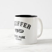 Pfeiffer Big Sur Staat Park, Kalifornien Zweifarbige Tasse (VorderseiteRechts)