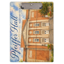 Pfeiffer Hall Theater Naperville Illinois Souvenir