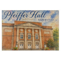 Pfeiffer Hall Theater Naperville Illinois Souvenir
