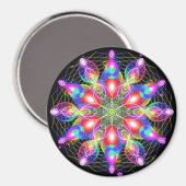 Pfeiflerweibchen Magnet (Vorderseite/Rückseite)