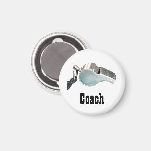 Pfeifmagnet des Coach Magnet