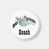Pfeifmagnet des Coach Magnet (Vorne)