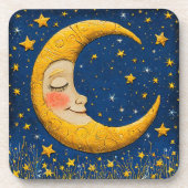 Pfeifmond Getränkeuntersetzer (Vorderseite)