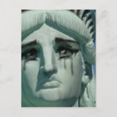 Pfeifstatue Postkarte (Vorderseite)