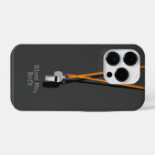 Pfeift mich aus, Schiris iPhone Hülle (Rückseite (Horizontal))