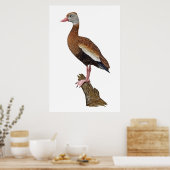 Pfeiftöner Poster (Küche)