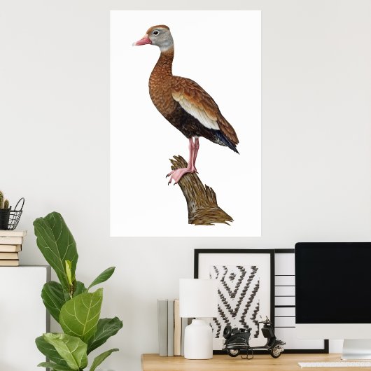 Pfeiftöner Poster (Heimbüro)