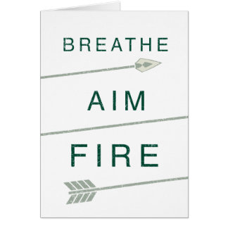 Pfeil | Atmen Aim Feuer