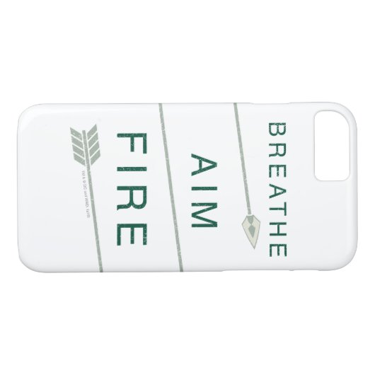 Pfeil | Atmen Aim Feuer Case-Mate iPhone Hülle (Rückseite (Horizontal))