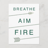 Pfeil | Atmen Aim Feuer