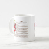 Pfeil (Bedeutung) Kaffeetasse (Vorderseite Links)
