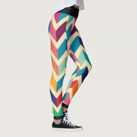Pfeil-Beine Leggings (Rechts)