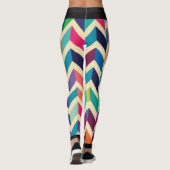 Pfeil-Beine Leggings (Rückseite)