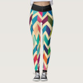 Pfeil-Beine Leggings (Vorderseite)