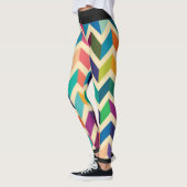 Pfeil-Beine Leggings (Links)