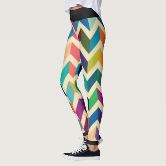 Pfeil-Beine Leggings (Links)