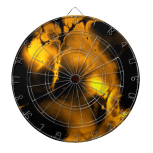Pfeil-Brett der Fraktal-Kunst-1-20 Dartscheibe
