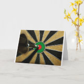 Pfeil-Bullauge Karte (Gelbe Blume)