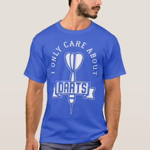 Pfeil Design für Dartspieler T-Shirt