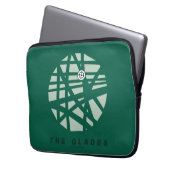 Pfeil | Die Stadtkarte von Glades Laptopschutzhülle (Vorderseite Links)