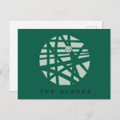 Pfeil | Die Stadtkarte von Glades Postkarte (Vorne/Hinten)