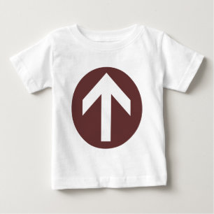 Pfeil-Diskette Baby T-shirt
