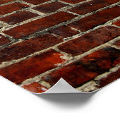 Pfeil durch das Herz Poster (Ecke)