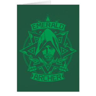 Pfeil   Emerald Archer Graphic