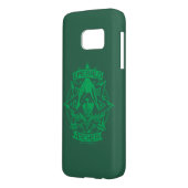 Pfeil | Emerald Archer Graphic Case-Mate Samsung Galaxy Hülle (Rückseite Links)