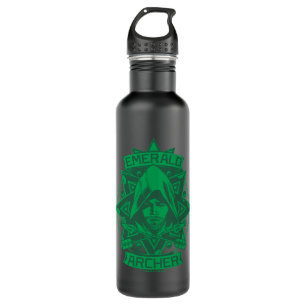 Pfeil   Emerald Archer Graphic Edelstahlflasche