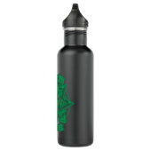 Pfeil | Emerald Archer Graphic Edelstahlflasche (Rechts)