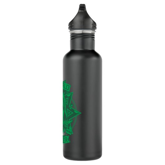 Pfeil | Emerald Archer Graphic Edelstahlflasche (Rechts)