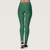 Pfeil | Emerald Archer Graphic Leggings (Rückseite)