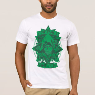 Pfeil Emerald Archer Graphic T-Shirt