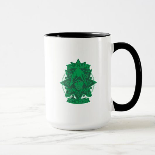 Pfeil | Emerald Archer Graphic Tasse (Rechts)