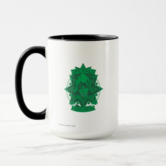Pfeil | Emerald Archer Graphic Tasse (Links)