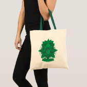 Pfeil | Emerald Archer Graphic Tragetasche (Vorderseite (Produkt))
