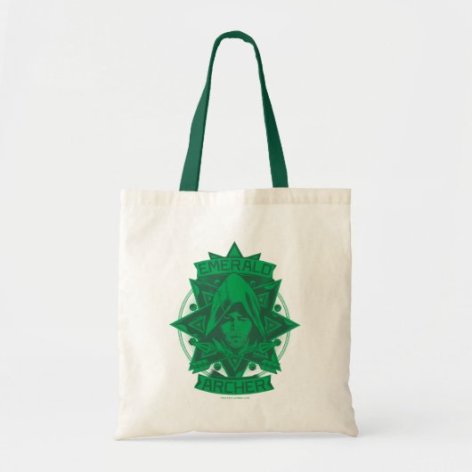 Pfeil | Emerald Archer Graphic Tragetasche (Vorne)