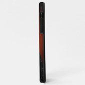 Pfeil-Entwurf Case-Mate iPhone Hülle (Hinten/Links)