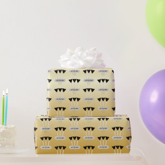 Pfeil-Entwurf Geschenkpapier (Partygeschenke)