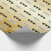 Pfeil-Entwurf Geschenkpapier (Ecke)