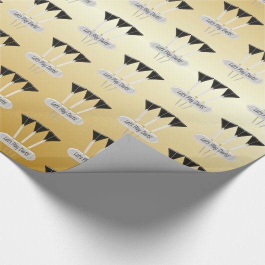 Pfeil-Entwurf Geschenkpapier (Ecke)